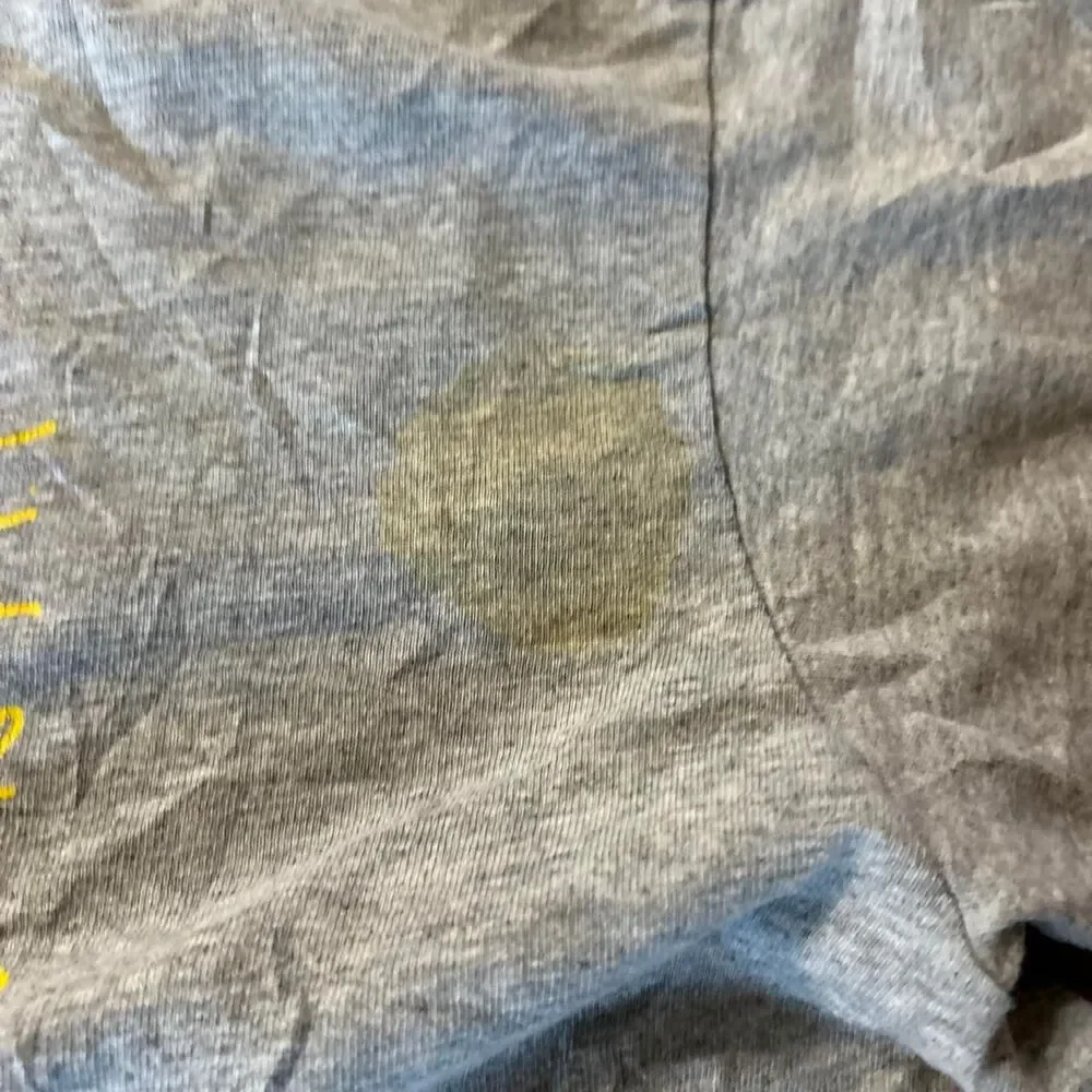 Vintage 90s Nike Basketball Gray NBA Hoops T-shirt Thrashed